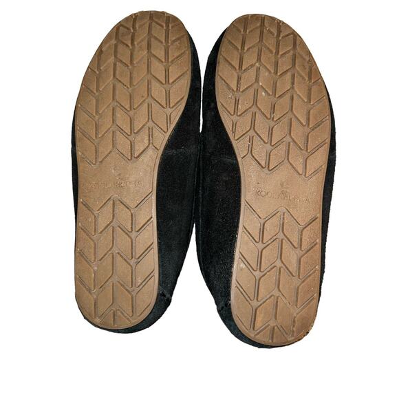 KOOLABURRA‎ By UGG Lezley 1120476 Black Size 8 US Womans Slippers - Picture 8 of 12